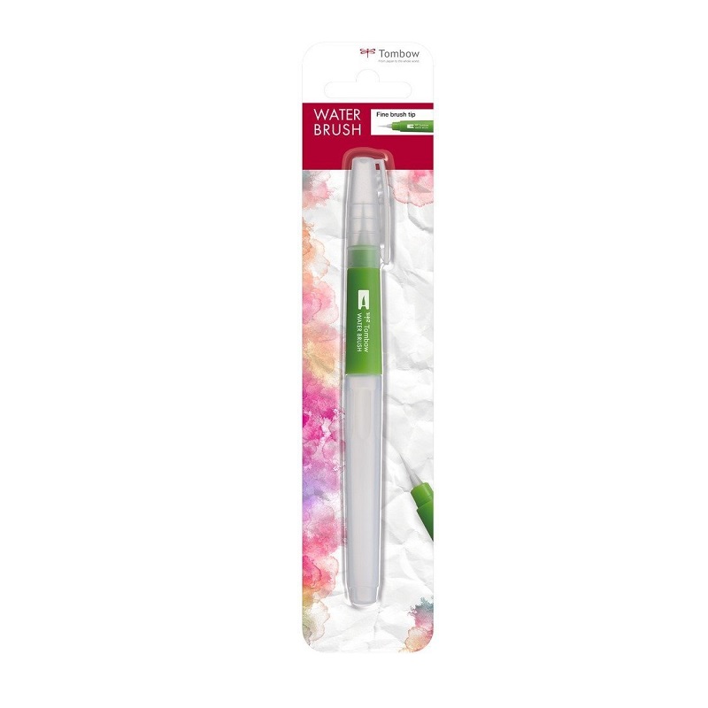 TOMBOW štětec se zásobníkem na vodu, tenký