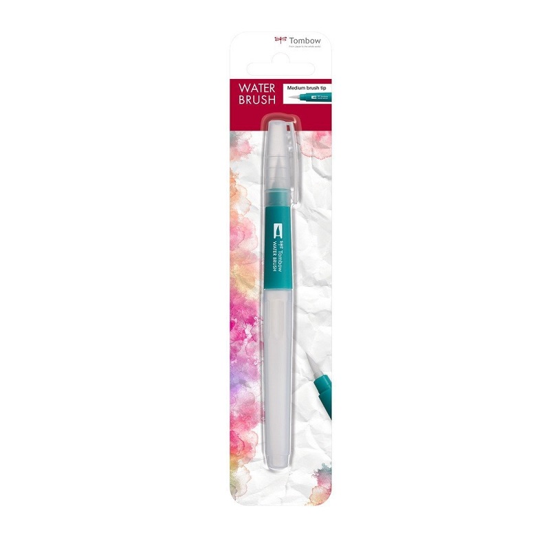 TOMBOW štětec se zásobníkem na vodu, střední