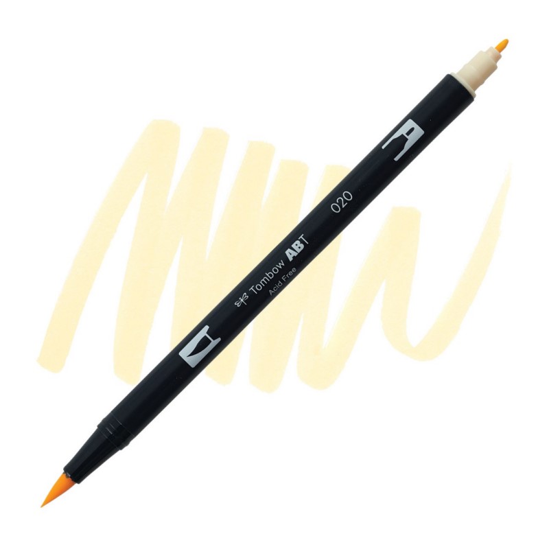 TOMBOW ABT akvarelový Dual Brush Pen, peach 020
