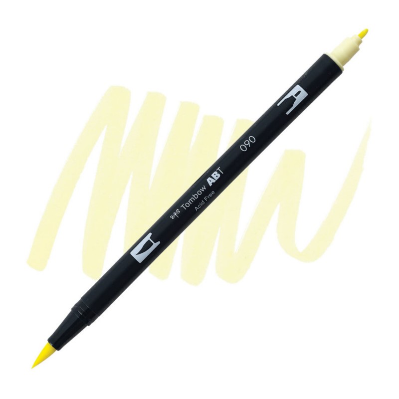 TOMBOW ABT akvarelový Dual Brush Pen, baby yellow 090