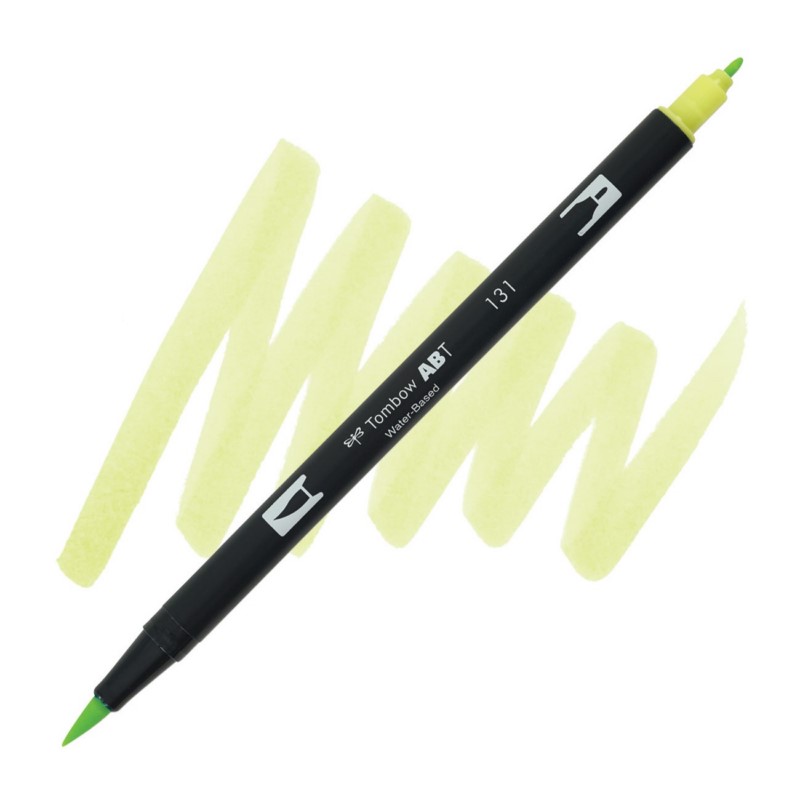 TOMBOW ABT akvarelový Dual Brush Pen, lemon lime 131