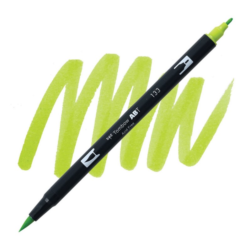 TOMBOW ABT akvarelový Dual Brush Pen, chartreuse 133