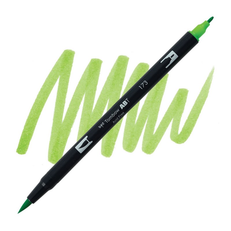 TOMBOW ABT akvarelový Dual Brush Pen, willow green 173