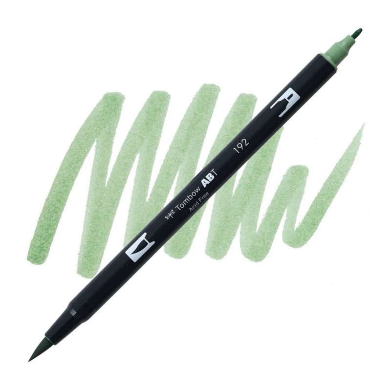TOMBOW ABT akvarelový Dual Brush Pen, asparagus 192