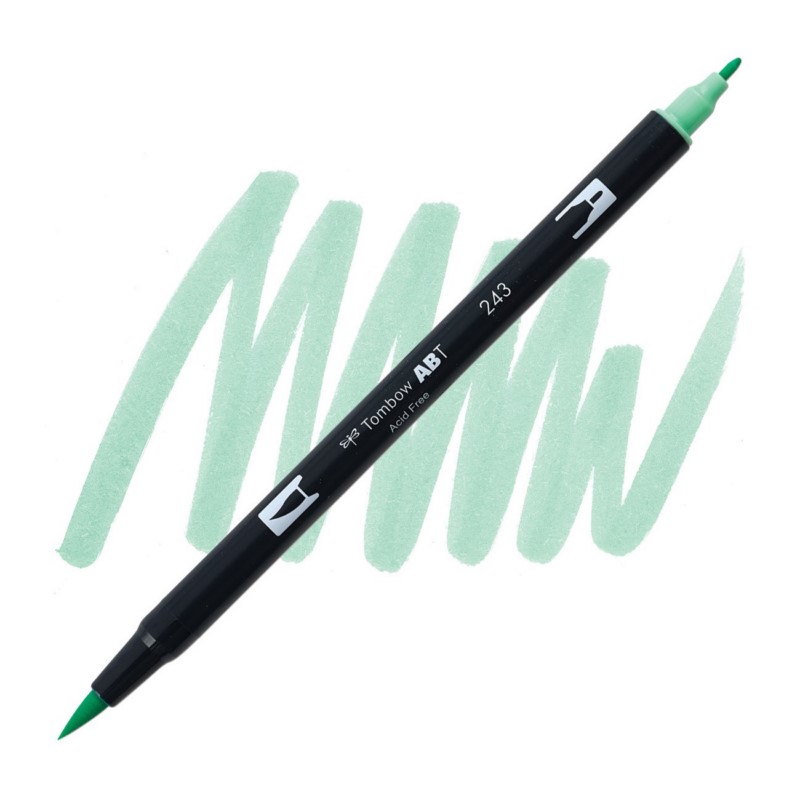 TOMBOW ABT akvarelový Dual Brush Pen, mint 243