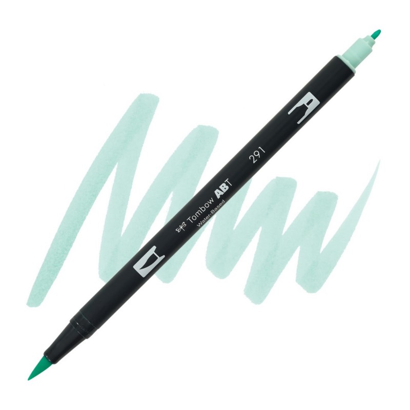 TOMBOW ABT akvarelový Dual Brush Pen, alice blue 291