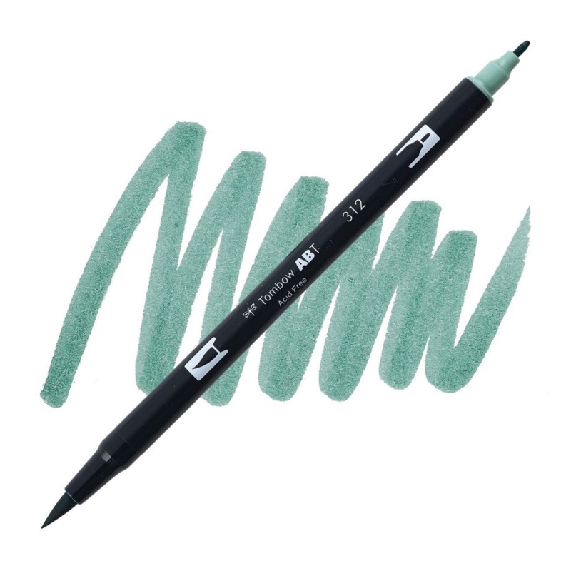 TOMBOW ABT akvarelový Dual Brush Pen, holly green 312