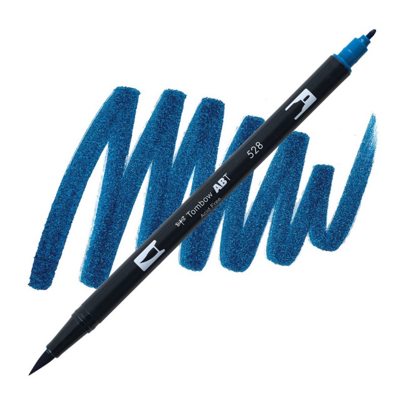 TOMBOW ABT akvarelový Dual Brush Pen, navy blue 528