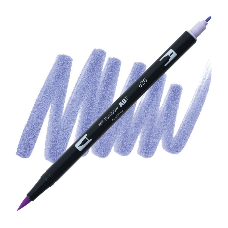 TOMBOW ABT akvarelový Dual Brush Pen, lilac 620