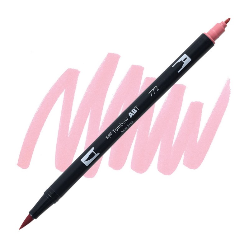 TOMBOW ABT akvarelový Dual Brush Pen, blush 772