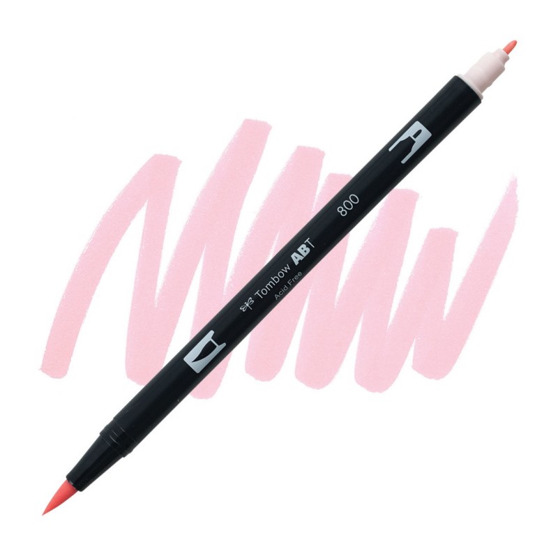 TOMBOW ABT akvarelový Dual Brush Pen, baby pink 800