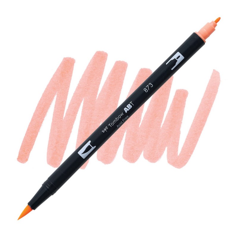 TOMBOW ABT akvarelový Dual Brush Pen, coral 873
