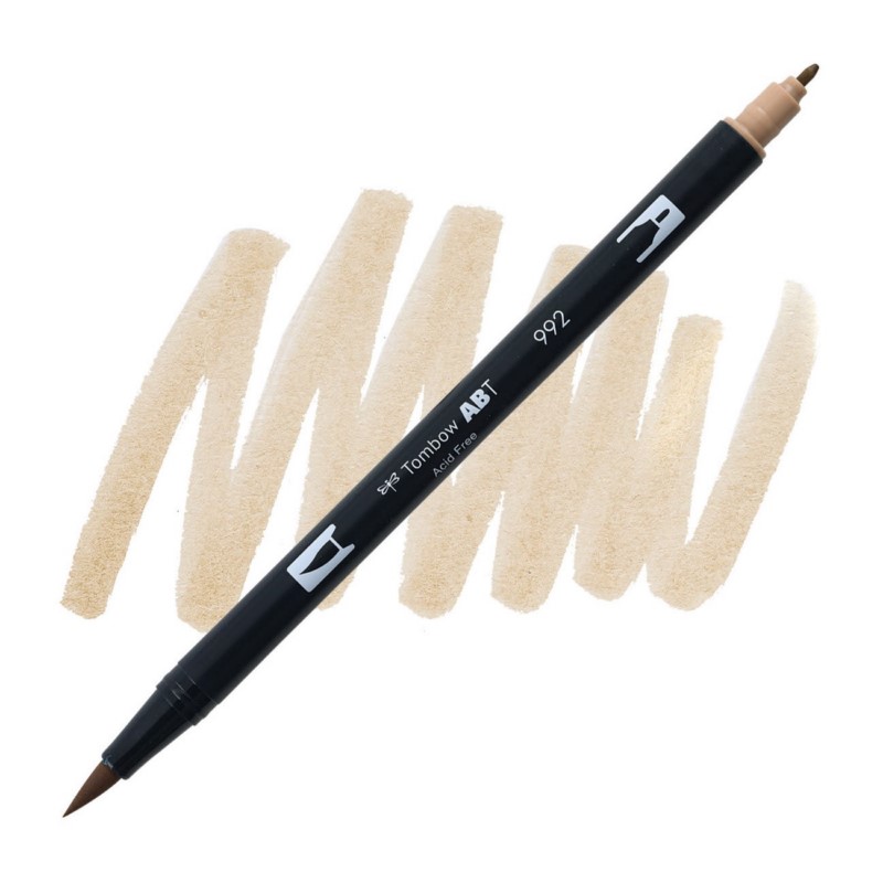 TOMBOW ABT akvarelový Dual Brush Pen, sand 992