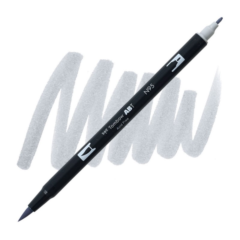 TOMBOW ABT akvarelový Dual Brush Pen, cool grey 1 N95