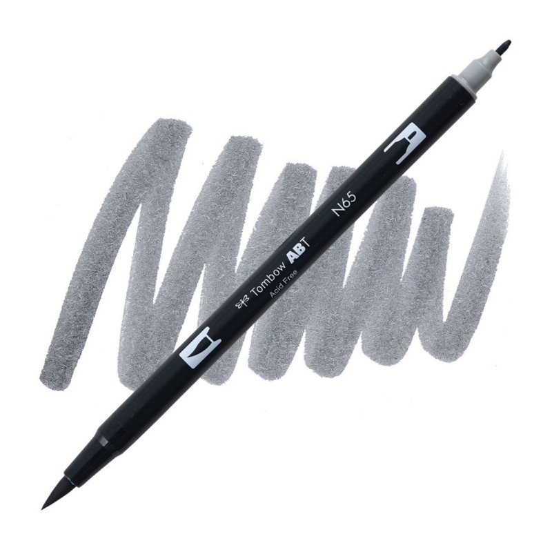 TOMBOW ABT akvarelový Dual Brush Pen, cool grey 5 N65