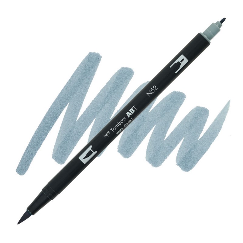 TOMBOW ABT akvarelový Dual Brush Pen, cool grey 8 N52