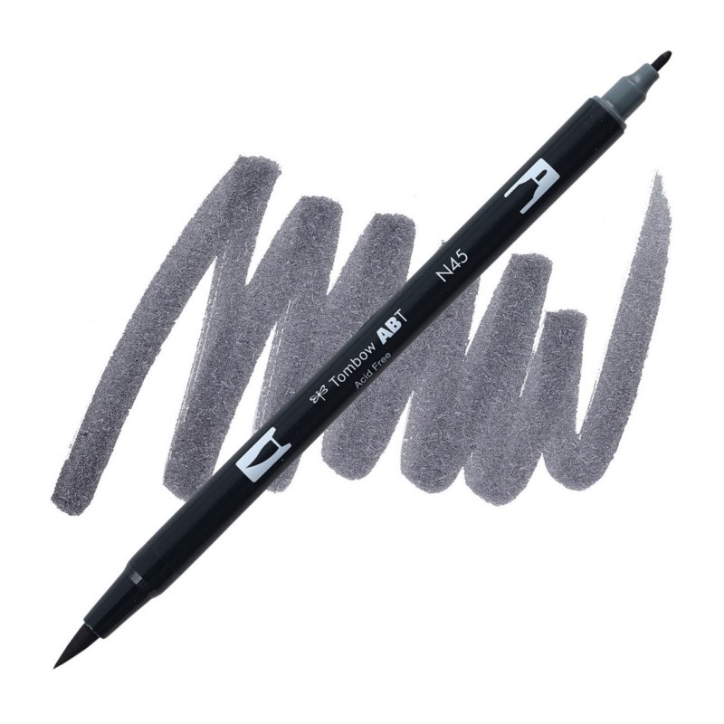 TOMBOW ABT akvarelový Dual Brush Pen, cool grey 10 N45