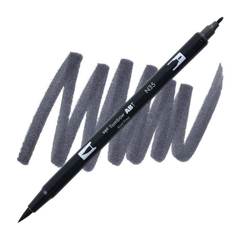 TOMBOW ABT akvarelový Dual Brush Pen, cool grey 12 N35