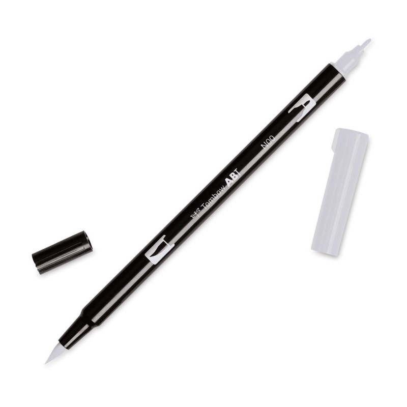 TOMBOW ABT akvarelový Dual Brush Pen, colorless blender N00