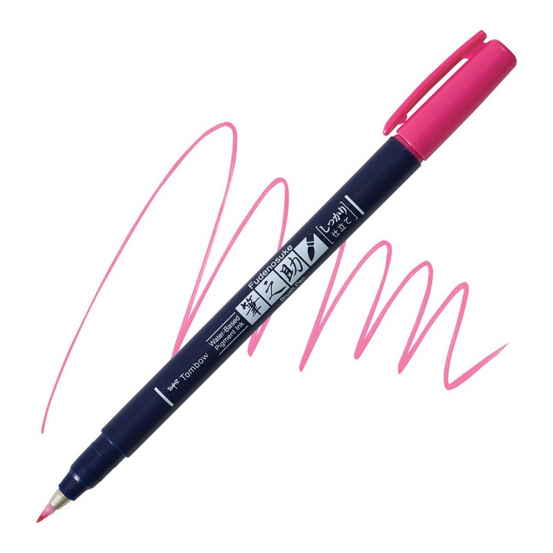 TOMBOW Fudenosuke, růžový