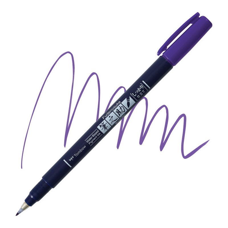 TOMBOW Fudenosuke, fialový
