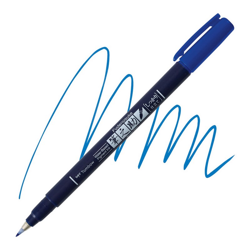 TOMBOW Fudenosuke, modrý
