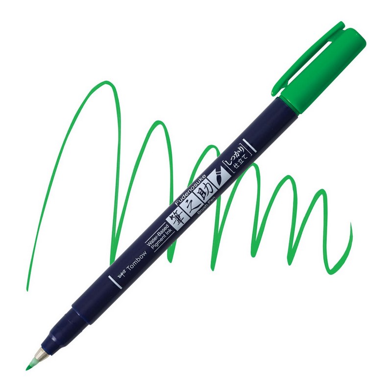 TOMBOW Fudenosuke, zelený