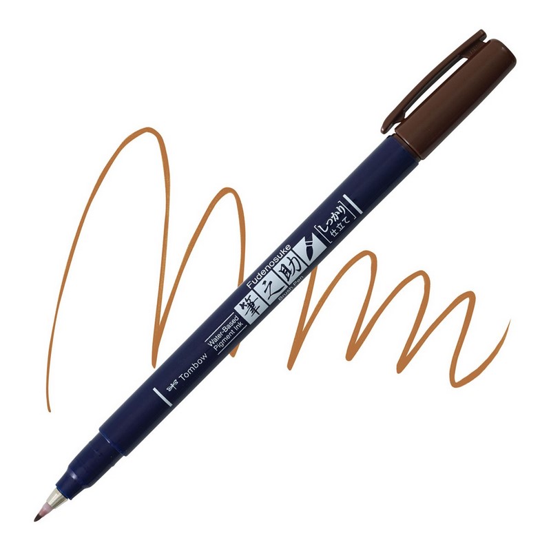 TOMBOW Fudenosuke, hnědý
