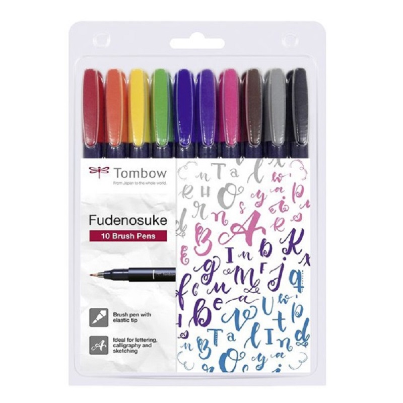 TOMBOW Fudenosuke, 10ks