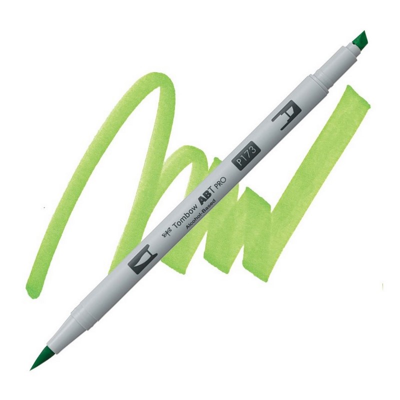 TOMBOW ABT PRO lihový Dual Brush Pen, willow green 173