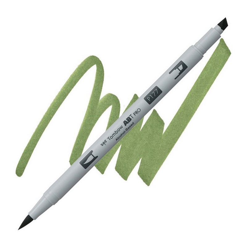 TOMBOW ABT PRO lihový Dual Brush Pen, dark jade 177
