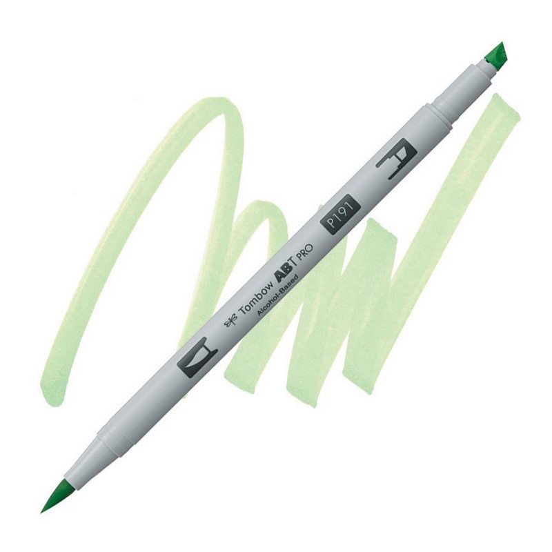 TOMBOW ABT PRO lihový Dual Brush Pen, honeydew 191