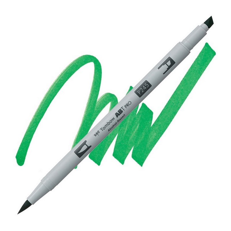 TOMBOW ABT PRO lihový Dual Brush Pen, sap green 245