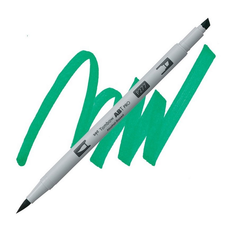 TOMBOW ABT PRO lihový Dual Brush Pen, dark green 277