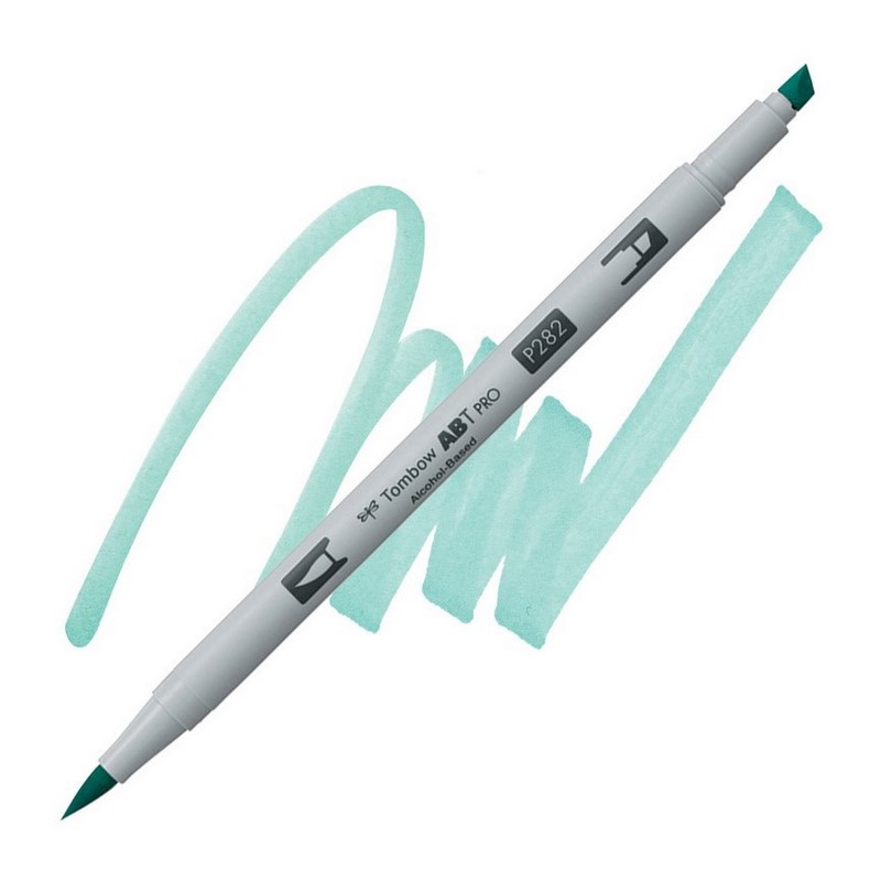 TOMBOW ABT PRO lihový Dual Brush Pen, sea glass 282