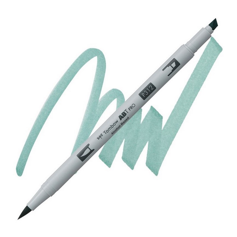 TOMBOW ABT PRO lihový Dual Brush Pen, holly green 312