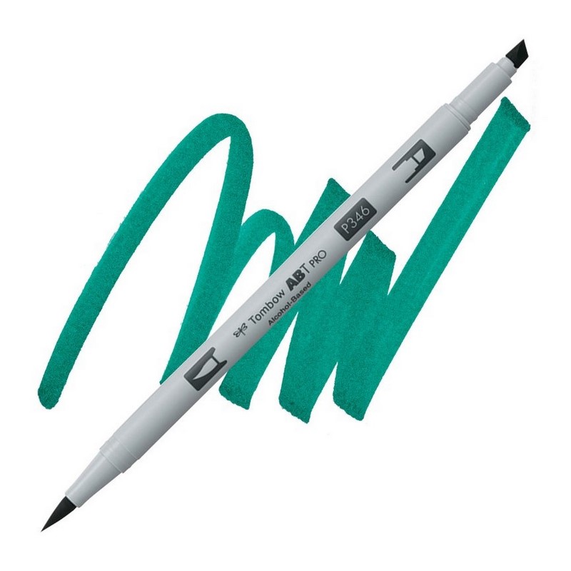 TOMBOW ABT PRO lihový Dual Brush Pen, sea green 346
