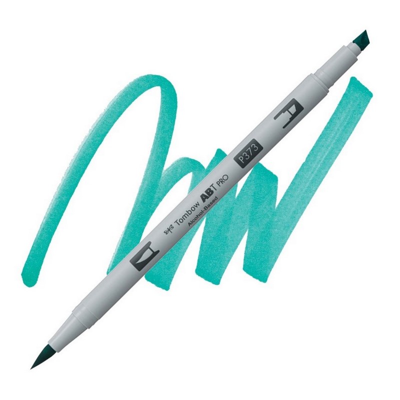 TOMBOW ABT PRO lihový Dual Brush Pen, sea blue 373