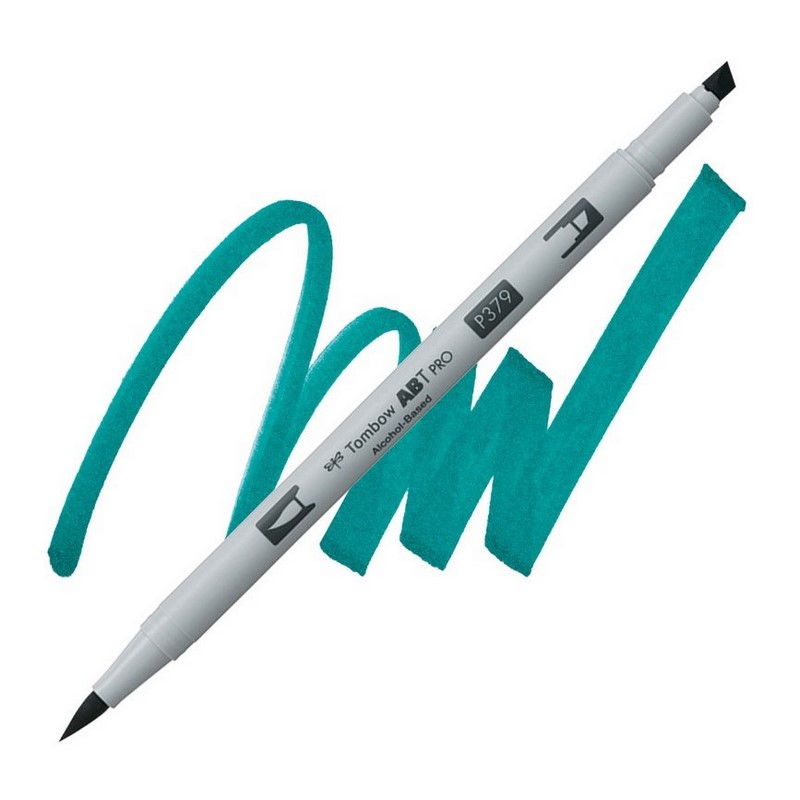 TOMBOW ABT PRO lihový Dual Brush Pen, jade green 379