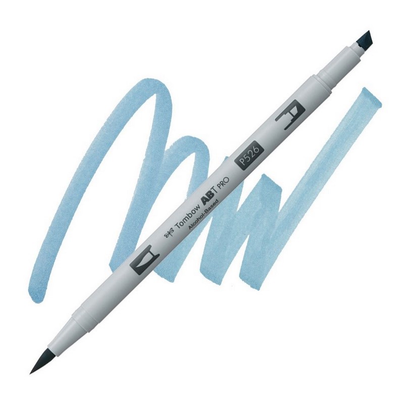 TOMBOW ABT PRO lihový Dual Brush Pen, true blue 526