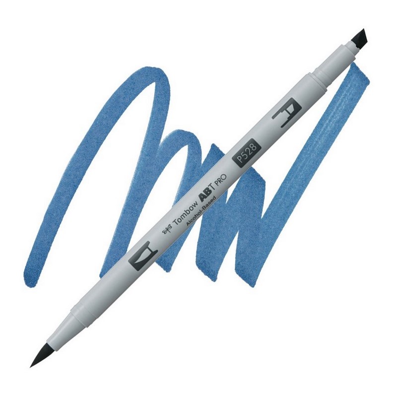 TOMBOW ABT PRO lihový Dual Brush Pen, navy blue 528