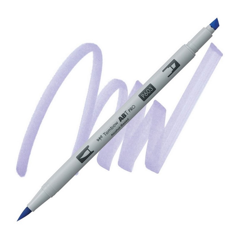 TOMBOW ABT PRO lihový Dual Brush Pen, periwinkle 603