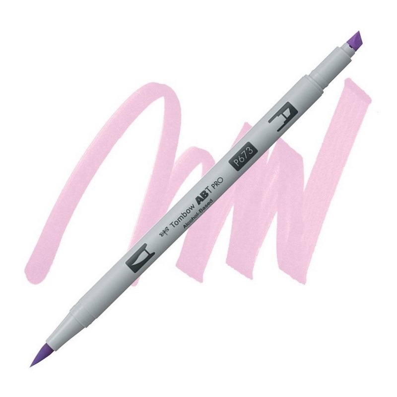 TOMBOW ABT PRO lihový Dual Brush Pen, orchid 673