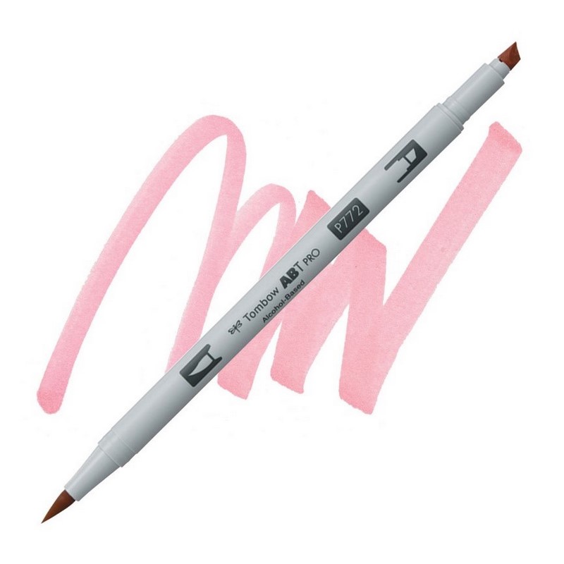 TOMBOW ABT PRO lihový Dual Brush Pen, blush 772