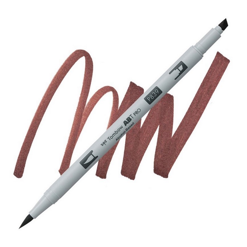 TOMBOW ABT PRO lihový Dual Brush Pen, espresso 839