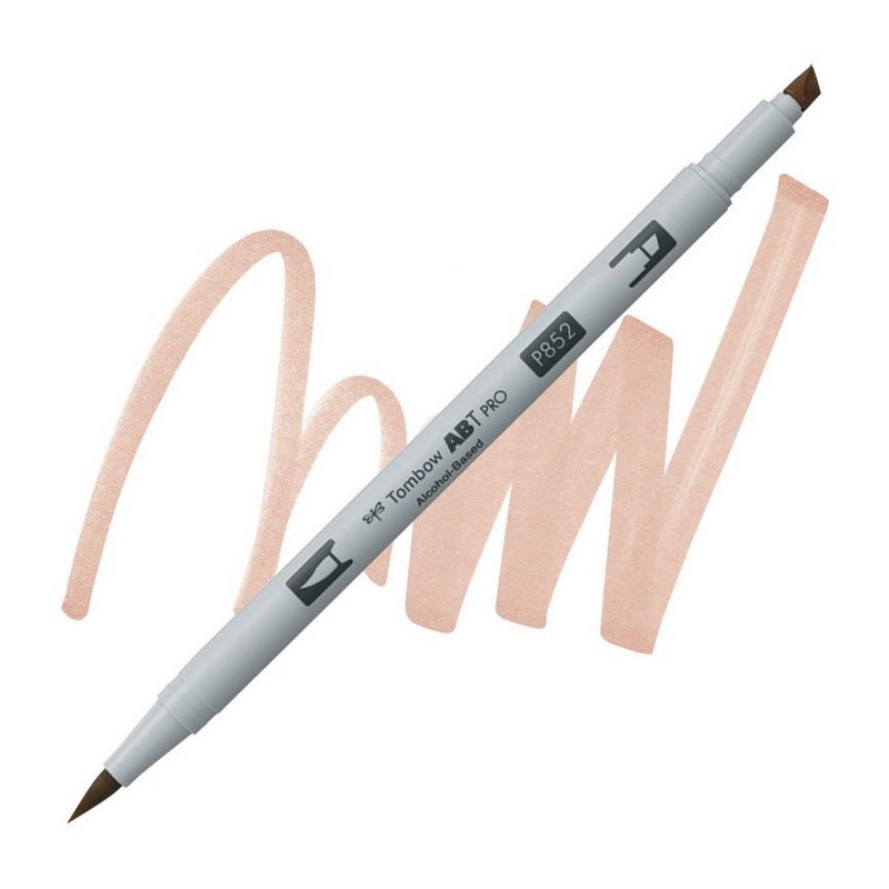 TOMBOW ABT PRO lihový Dual Brush Pen, rose quartz 852