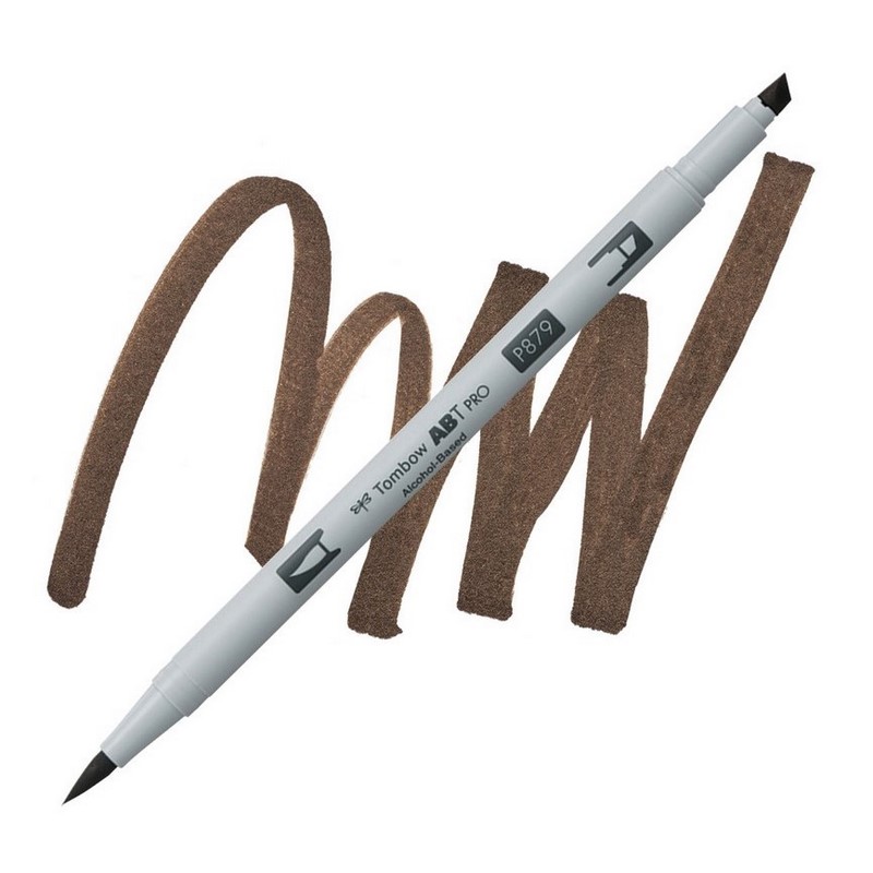 TOMBOW ABT PRO lihový Dual Brush Pen, brown 879