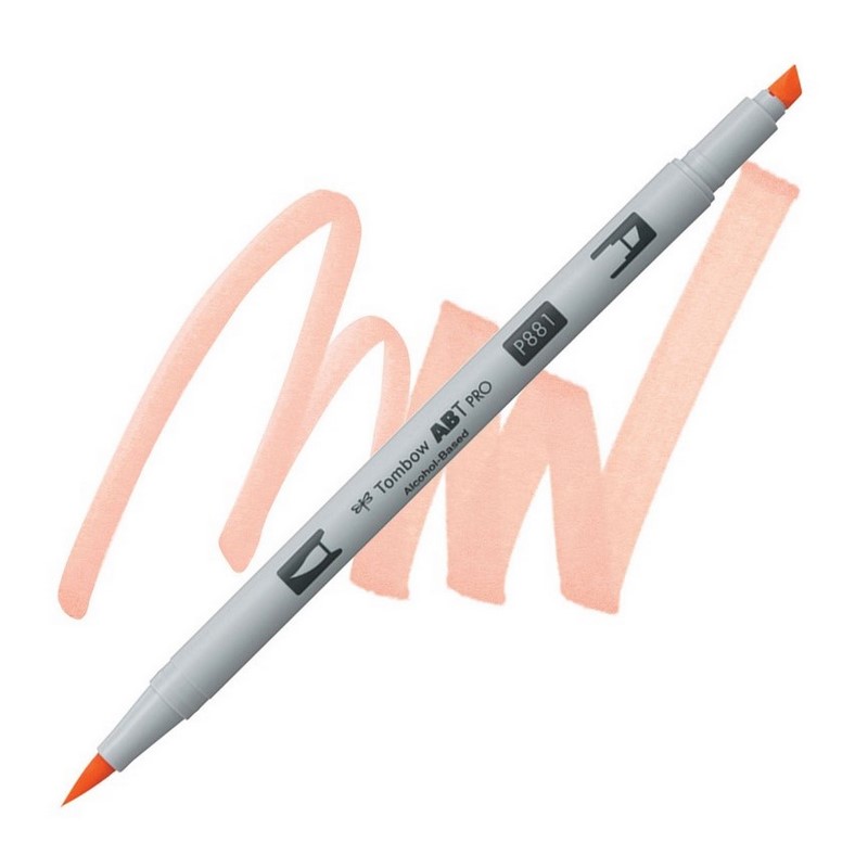 TOMBOW ABT PRO lihový Dual Brush Pen, starfish 881
