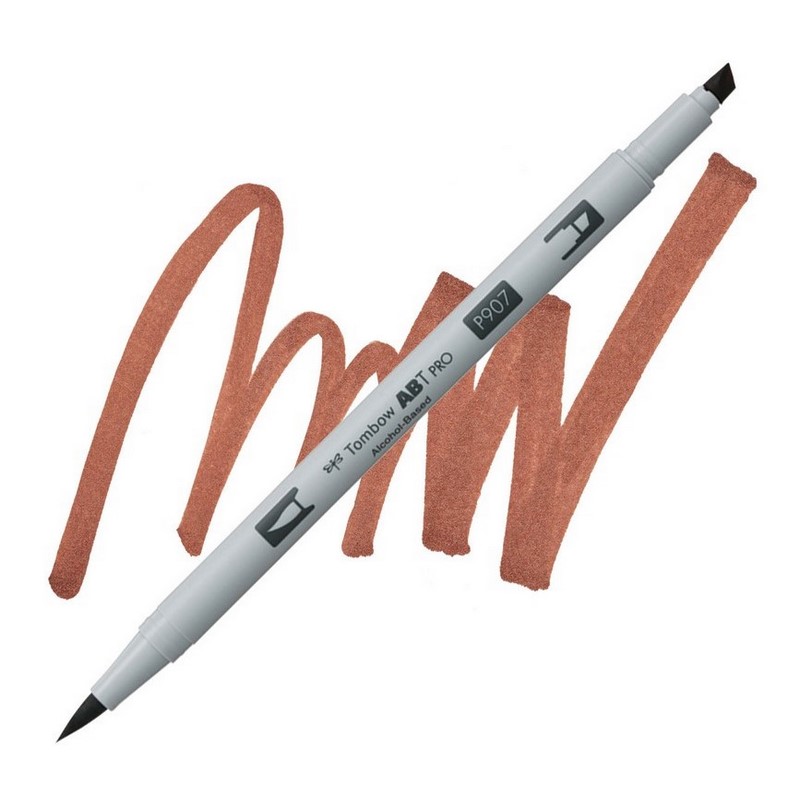 TOMBOW ABT PRO lihový Dual Brush Pen, spice 907