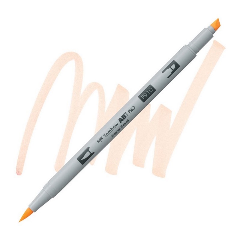 TOMBOW ABT PRO lihový Dual Brush Pen, opal 910